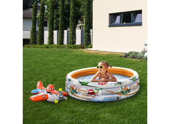 Detský Bazén Planes - oranžová/biela, Moderný, plast (168cm) - Intex Detský Bazén Planes - oranžová/biela, Moderný, plast (168cm) - Intex