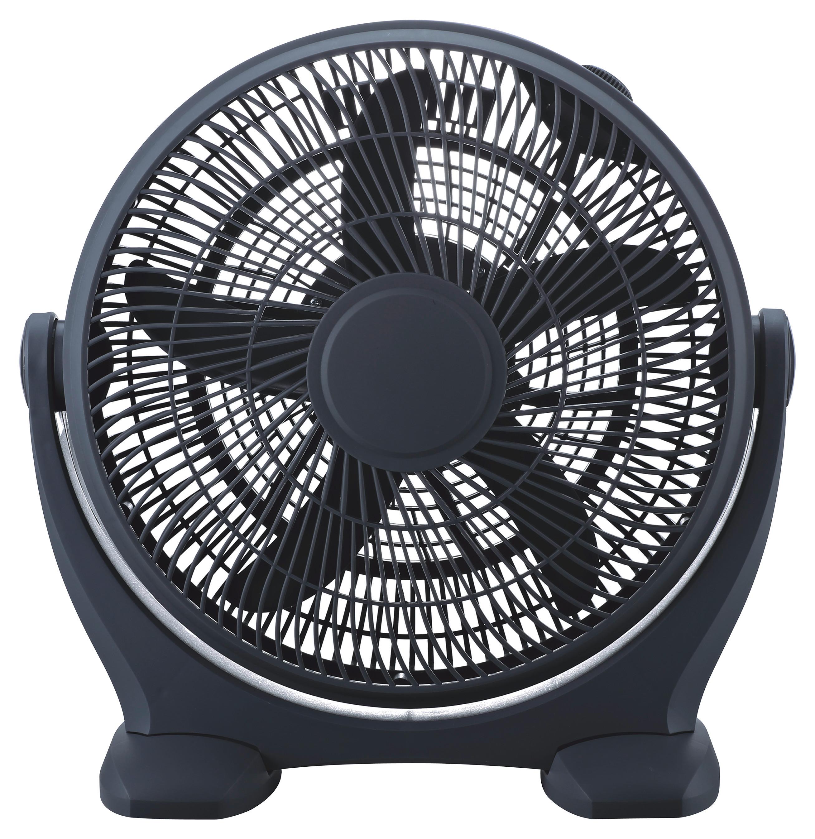 Tischventilator Venti - Schwarz, Basics, Kunststoff (43/19/45cm) - Bono