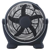 Asztali Ventilátor Venti - fekete, Basics, műanyag (43/19/45cm) - Bono