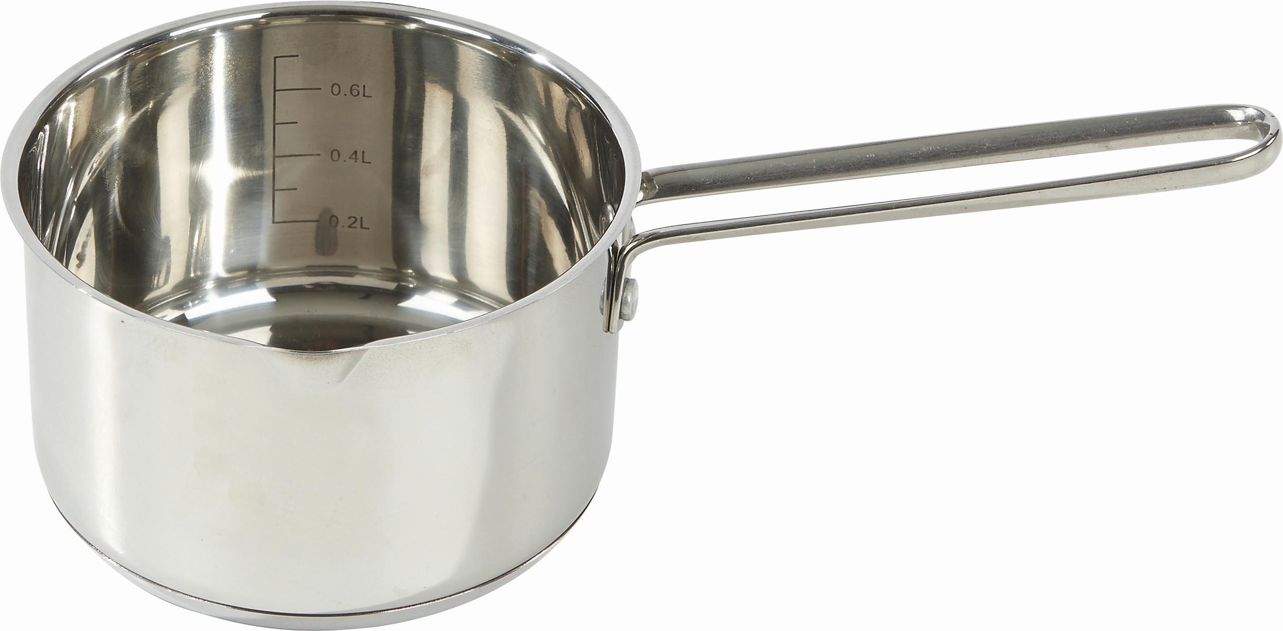 Berndorf Stielkasserolle 0,6 Liter Edelstahl