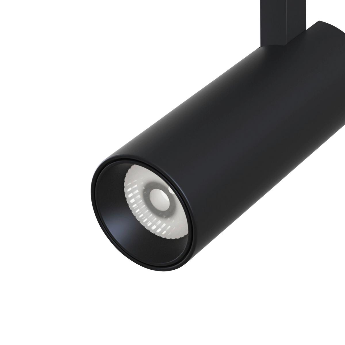 Schienensystem-Strahler Focus Led - Schwarz, Basics, Metall (12/22,8/13,6cm) - MAYTONI