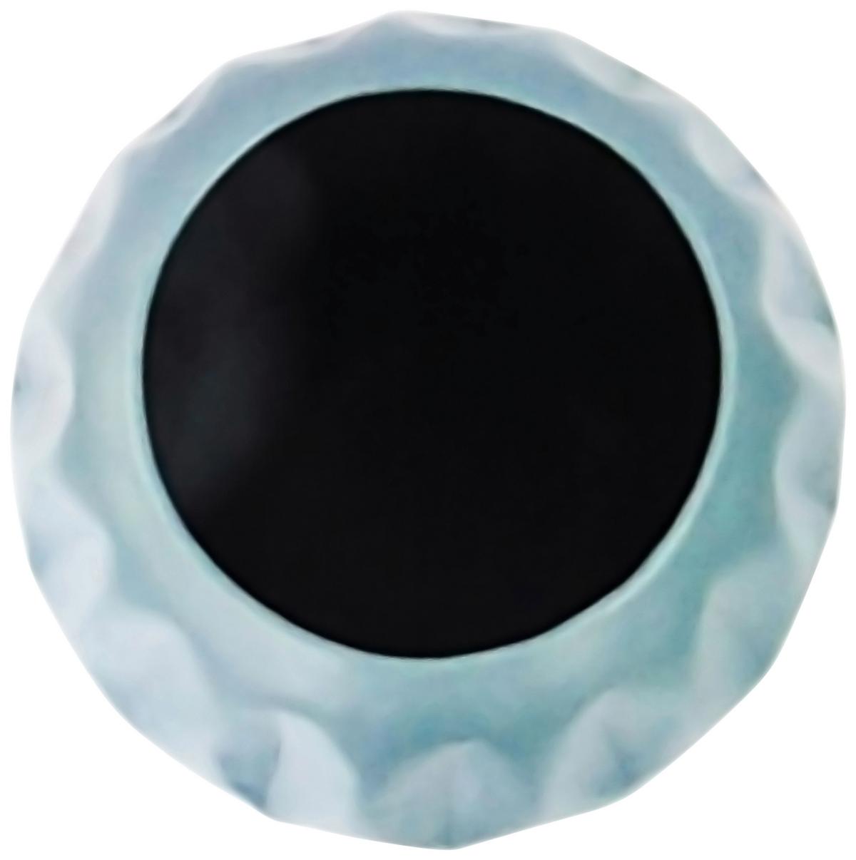 Vase Wanda Grau, 12x18 Cm - Grau, LIFESTYLE, Metall (12/18/12cm) - Kayoom