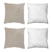 ZIERKISSEN Grau 40x40 cm - Grau, Basics, Textil (40/40cm)