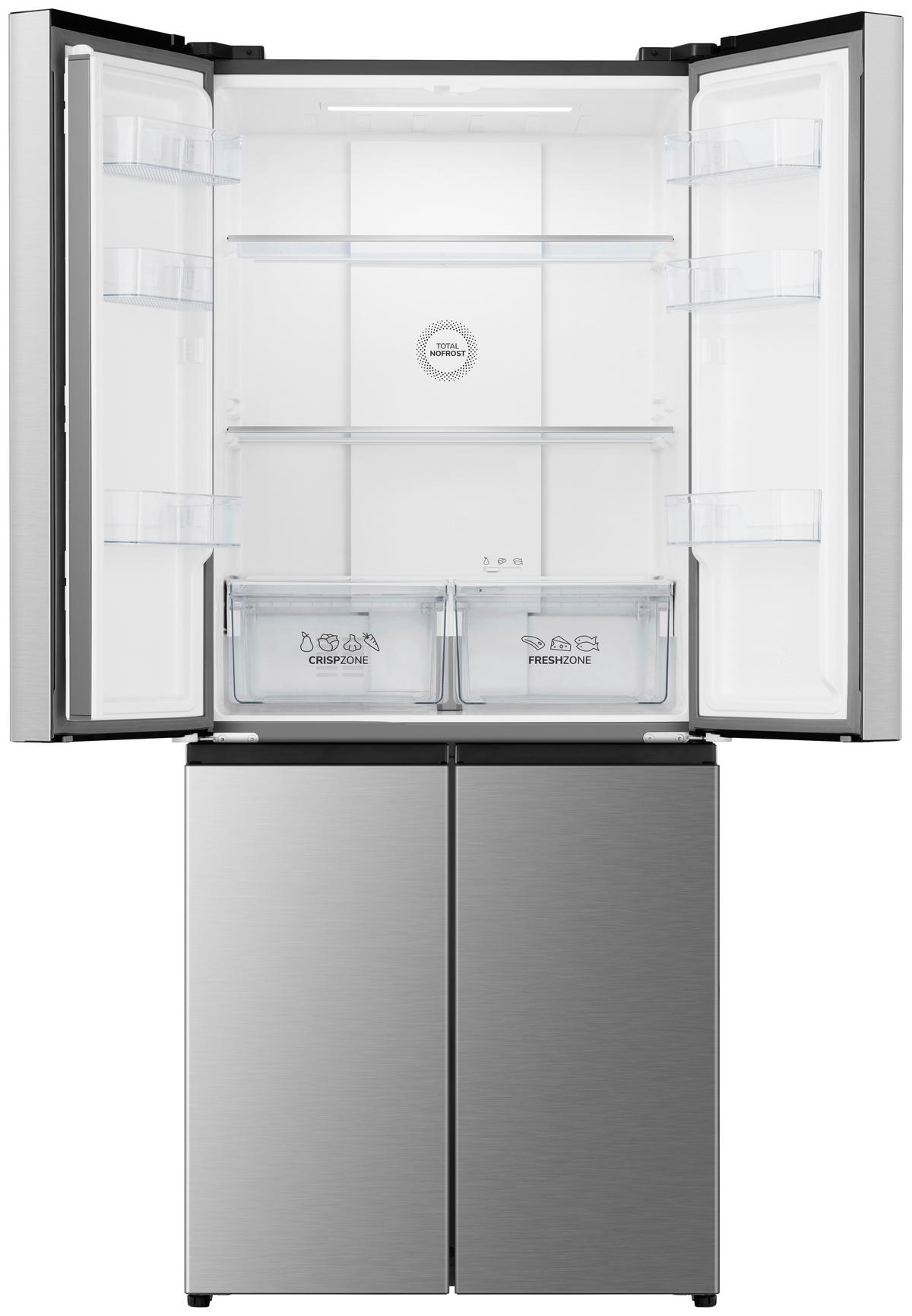 Multi-Door Nrm819e61x - Inox No Frost Plus, Fast Freeze - Basics (79,4/190/65cm) - Gorenje