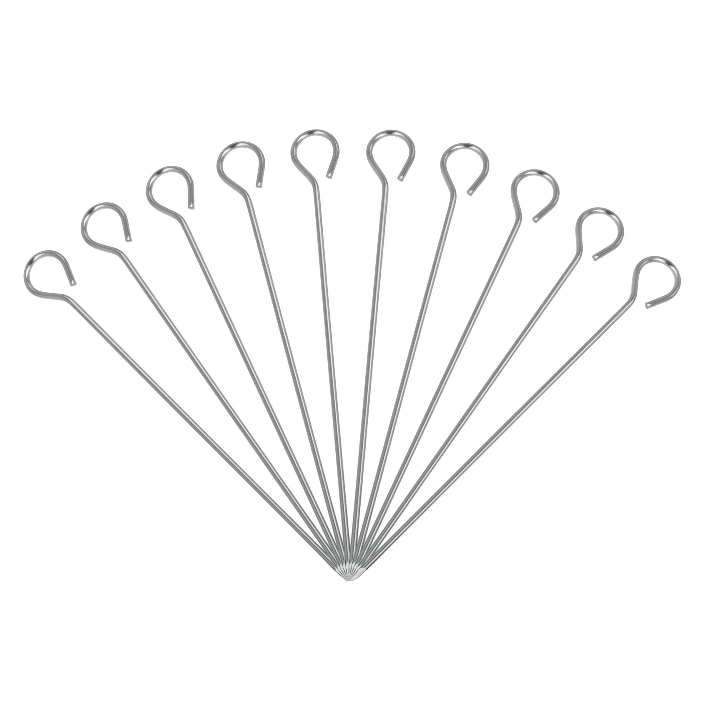 Spieße Tina - Basics (1,5/9,9/0,1cm) - Metaltex