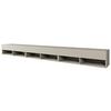 Lowboard A300 Beige-Kaschmir B: 300 cm - Kaschmir/Beige, Trend, Holzwerkstoff (300/27/31cm)