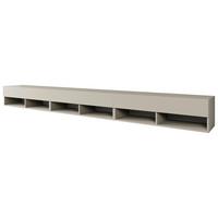 Lowboard A300 Beige-Kaschmir B: 300 cm - Kaschmir/Beige, Trend, Holzwerkstoff (300/27/31cm)