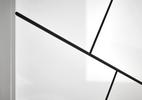 Komoda Cadiz - černá/vysoce lesklá bílá, Moderní, kompozitní dřevo/plast (92/90/38cm) - Modern Living