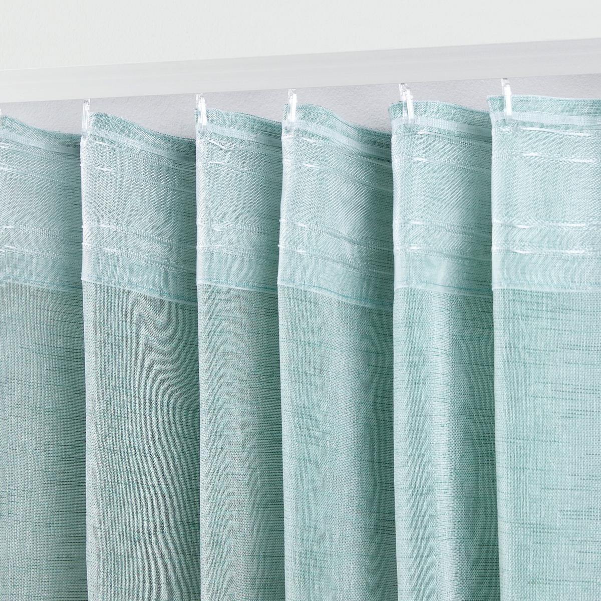 HOTOVÝ ZÁVES Sigrid, 140/245cm - zelená, Romantik / Landhaus, textil (140/245cm) - Premium Living