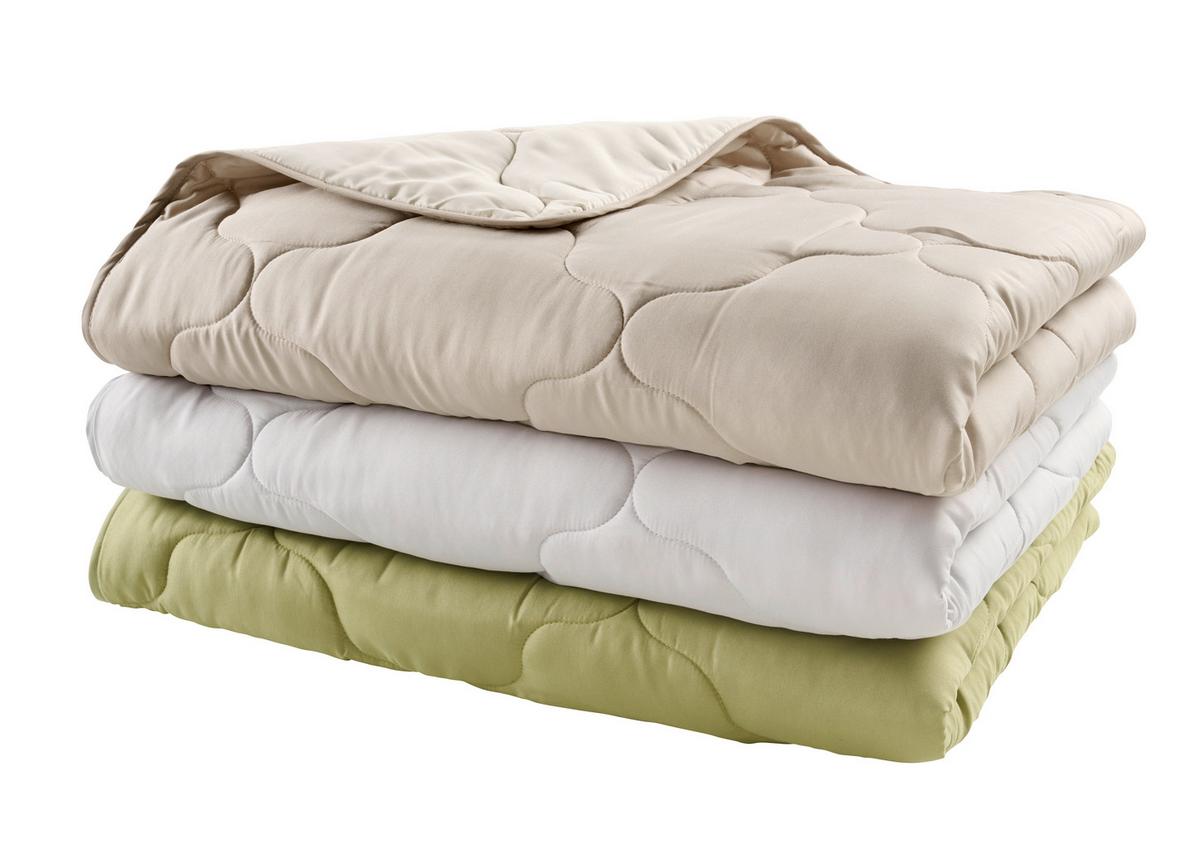 Sommerdecke Palermo - Beige/Creme, KONVENTIONELL, Textil (140/200cm) - Primatex