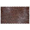Badematte Bamboo - Nussbaumfarben, MODERN, Textil (50/80cm) - Luca Bessoni