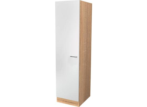 Skříňka Na Nádobí Samoa Ge50 - bílá/barvy dubu, Konvenční, kompozitní dřevo (50/200/57cm) Skříňka Na Nádobí Samoa Ge50 - bílá/barvy dubu, Konvenční, kompozitní dřevo (50/200/57cm)