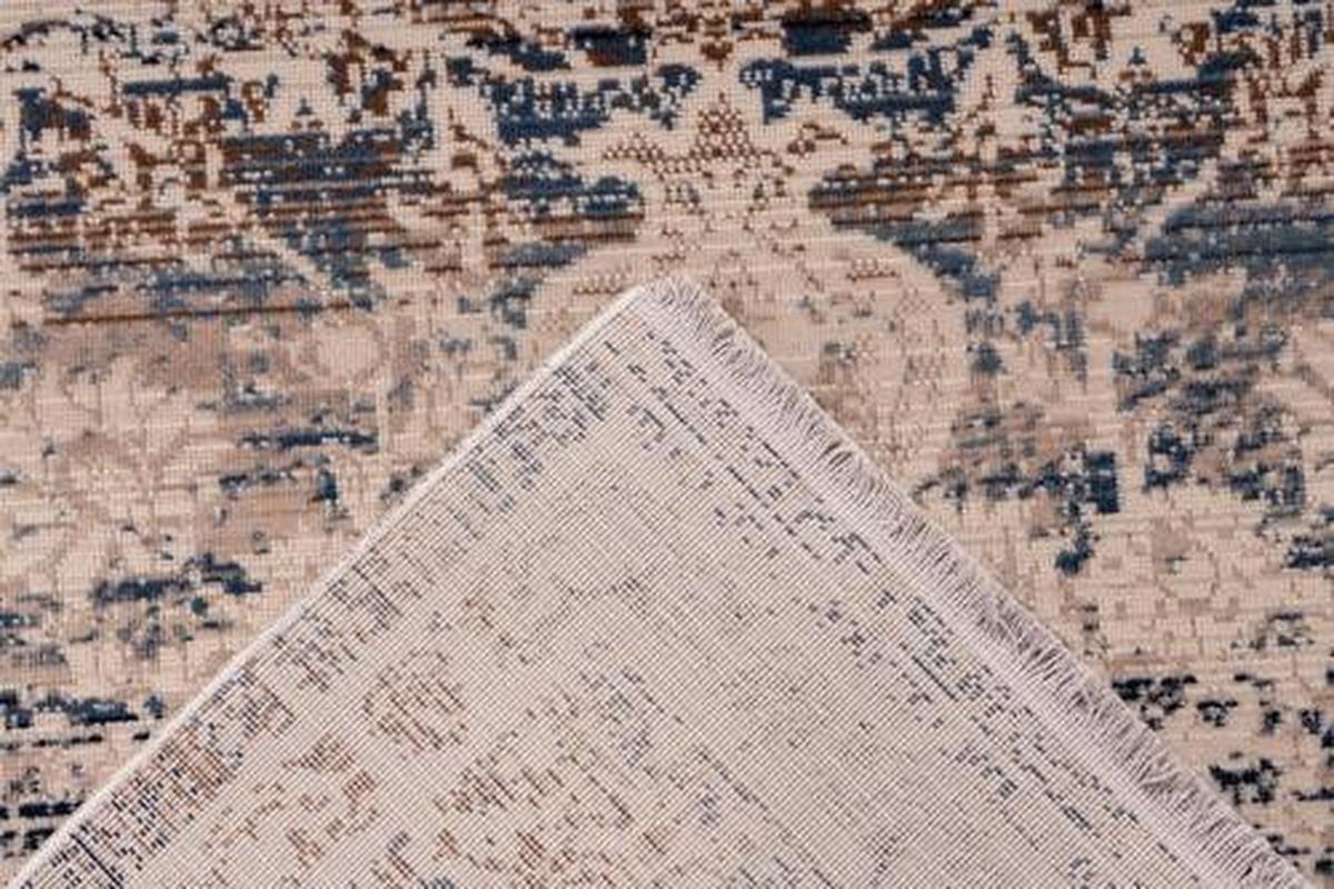 Webteppich Creme Anouk 80x150 cm - Creme, Design, Textil (80/150cm) - Kayoom