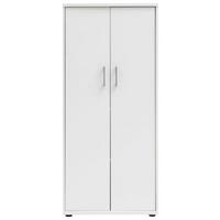 Aktenschrank Serie Weiß B: 65,1 cm - Weiß, Basics, Holzwerkstoff (65,1/146,9/34,5cm) - MID.YOU
