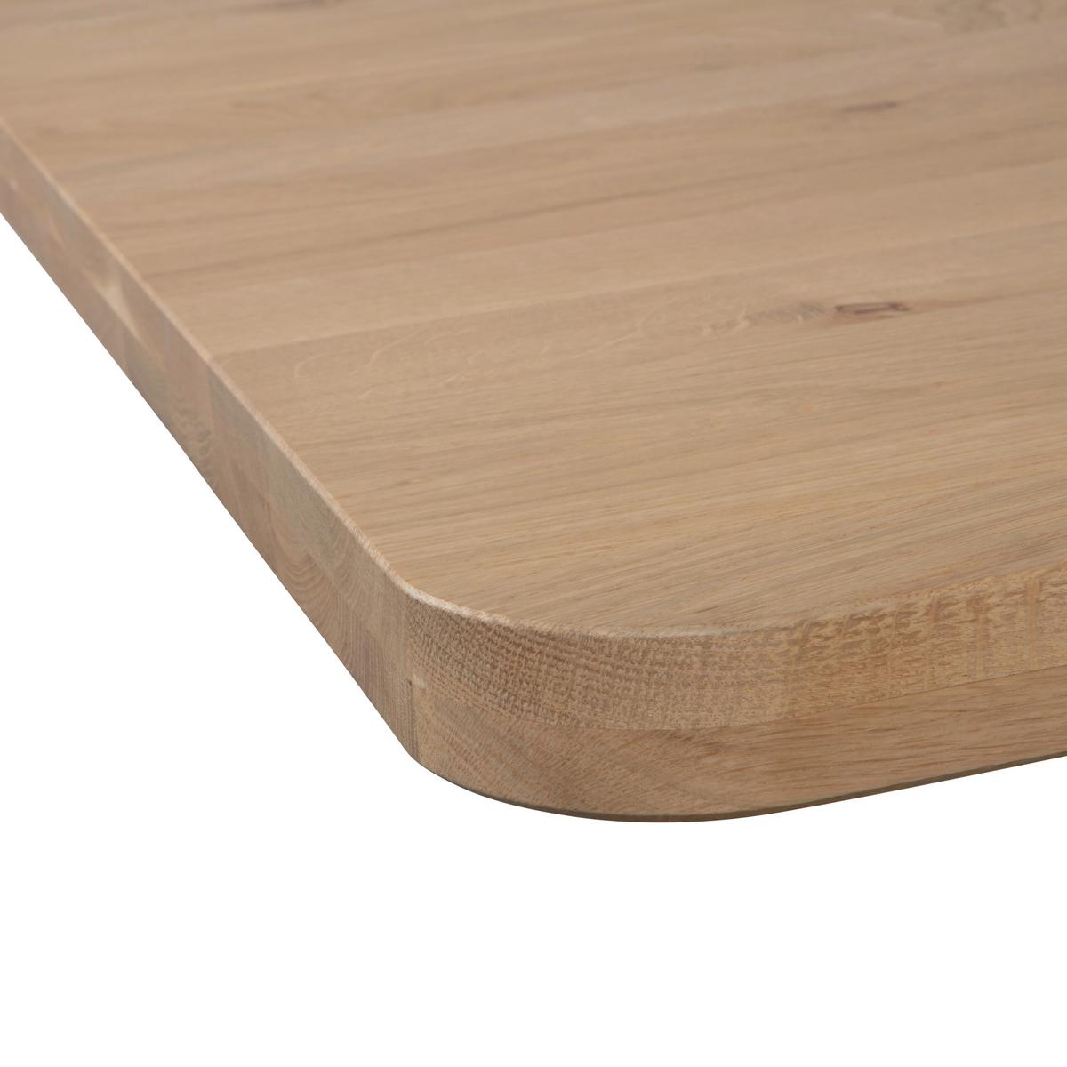 TISCHPLATTE Tablo Eichefarben L: 200cm - Eichefarben, MODERN, Holz (200/90/5cm) - Livetastic