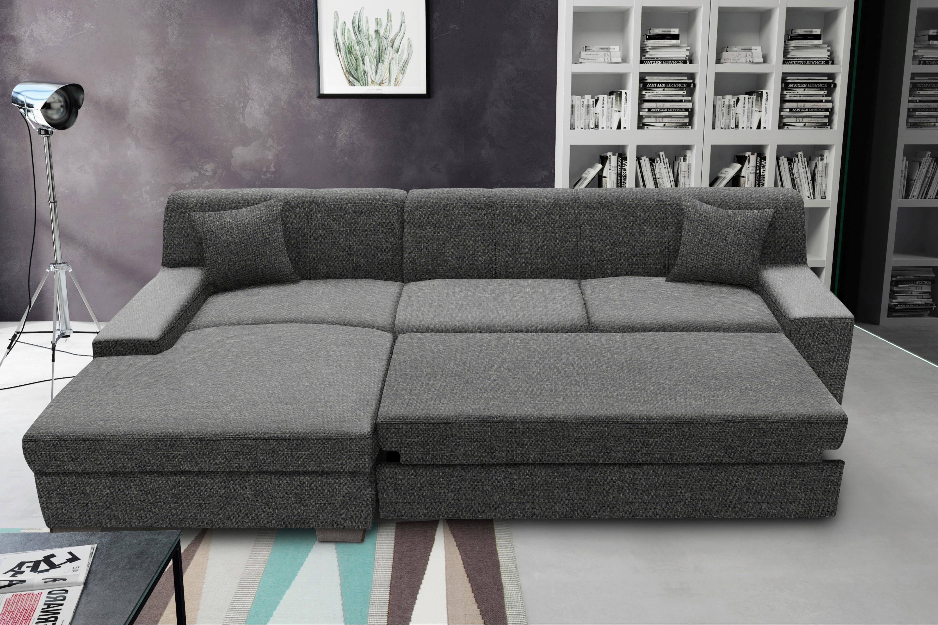 Ecksofa mit Schlaffunktion