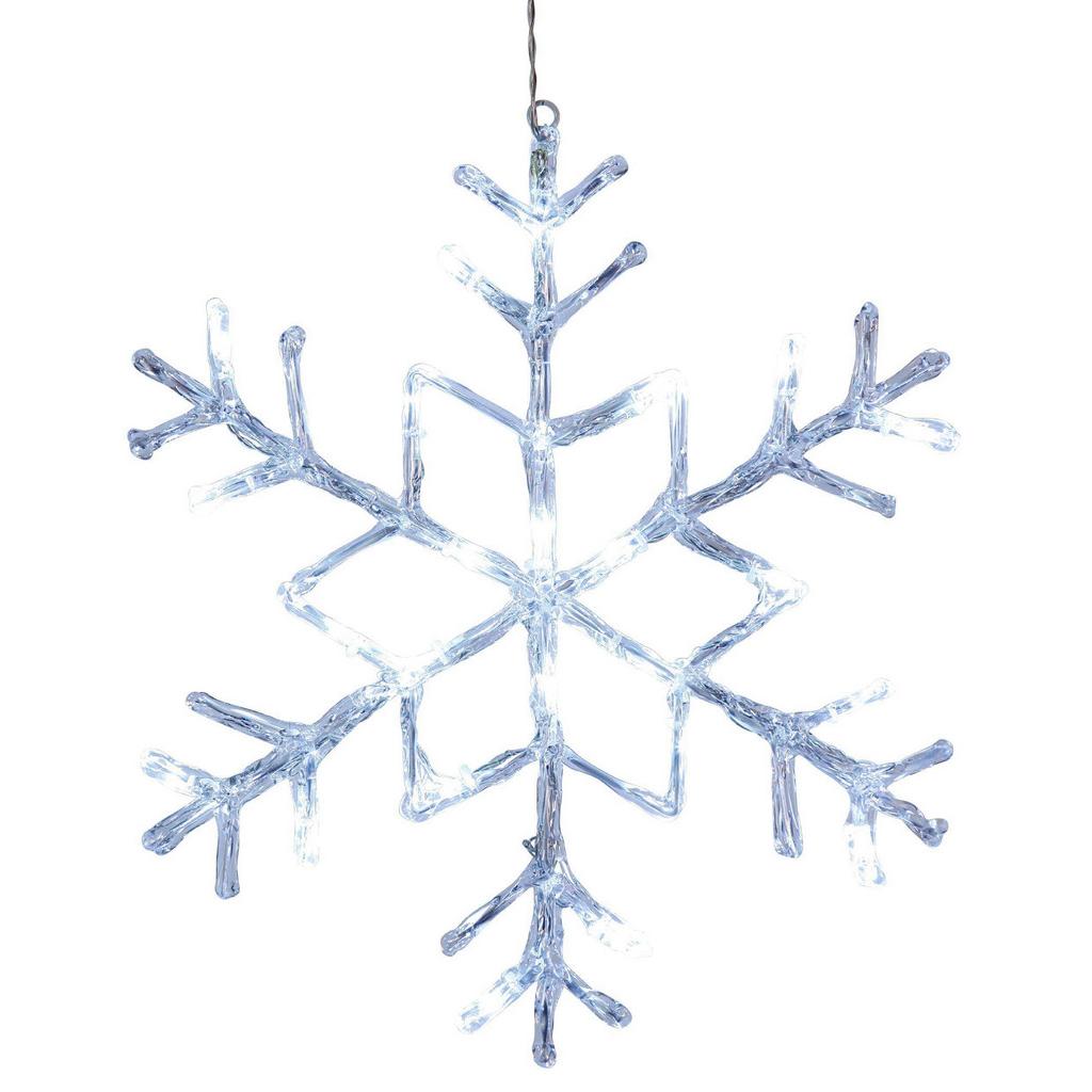 LED–Dekoleuchte Weiß D: 40 cm