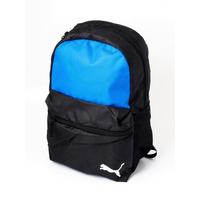 Rucksack Schwarz, B/H/T: 37x47x3cm - Schwarz/Hellblau, Basics, Textil (37/47cm)