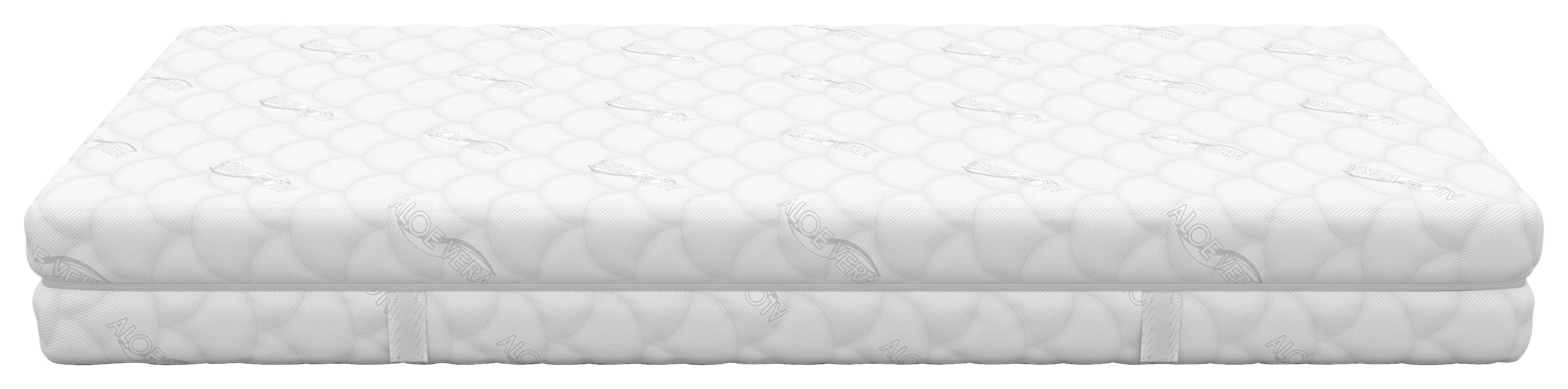 Kaltschaummatratze Valli 140x200 Cm H2 - Weiß, Textil (140/200cm) - Primatex Deluxe