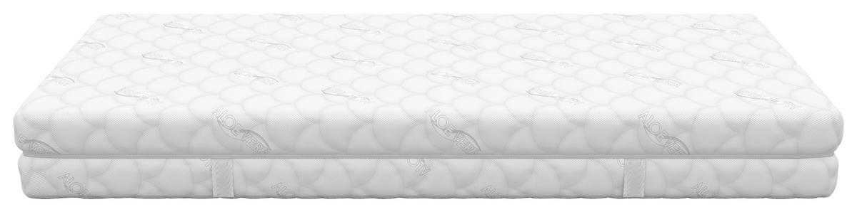 Kaltschaummatratze Valli 140x200 cm H2 - Weiß, Textil (140/200cm) - Primatex Deluxe