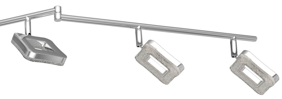 Led-es Spotlámpa Amelie - króm, Modern, műanyag/fém (150cm) - Luca Bessoni