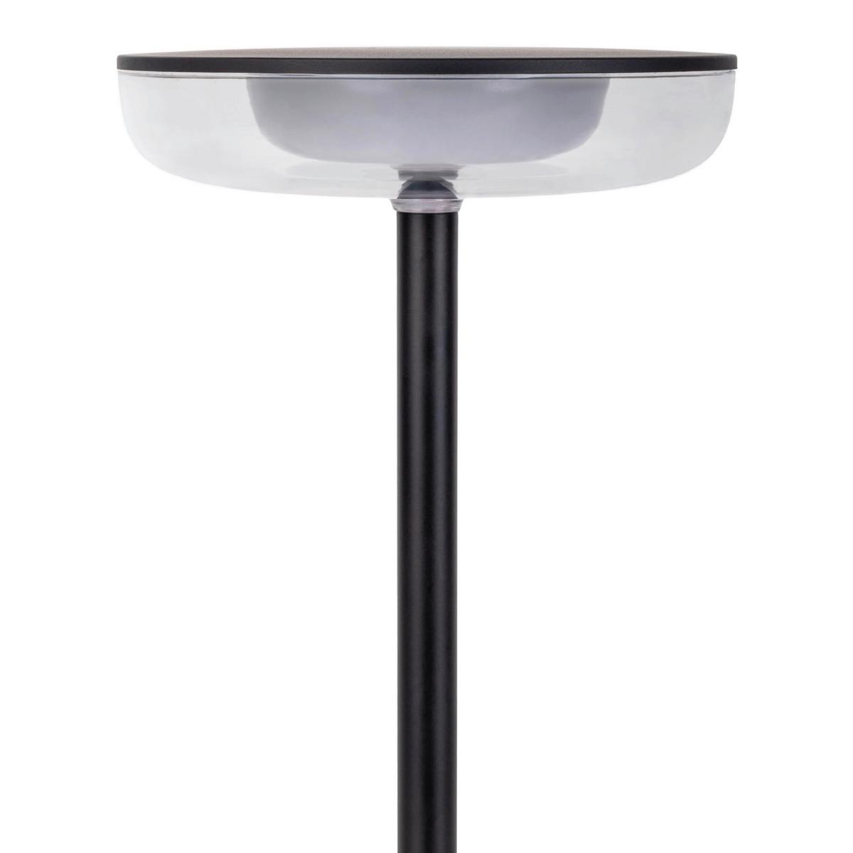 Akku-Tischleuchte 3198722 - Schwarz, Design, Kunststoff/Metall (10,5/11/26cm) - Näve
