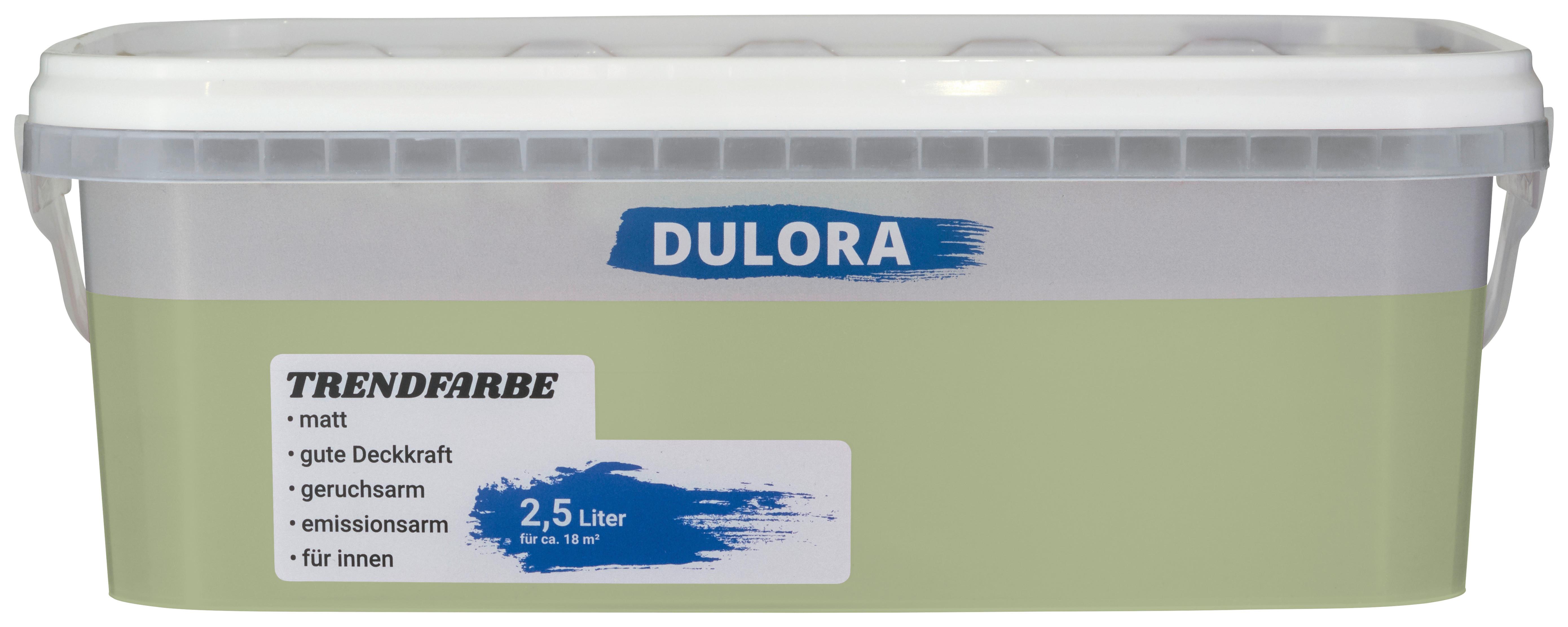 Wandfarbe Malachit Matt 2,5 L für 18 M2 Dispersionsfarbe - Trend (28,6/10/20cm) - Dulora