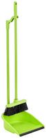 2-teilige Kehrgarnitur Besen und Kehrschaufel in Grün 2-teilige Kehrgarnitur Besen und Kehrschaufel in Grün