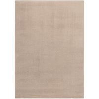 Webteppich Beige Sunshine 200x200 cm - Beige, Basics, Textil (200/200cm) - Novel