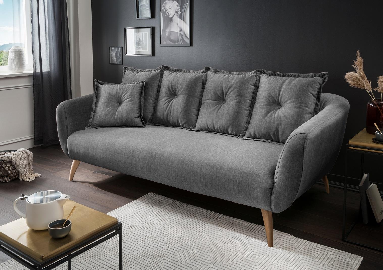 3-Sitzer-Sofa BAGGIO von LIVETASTIC