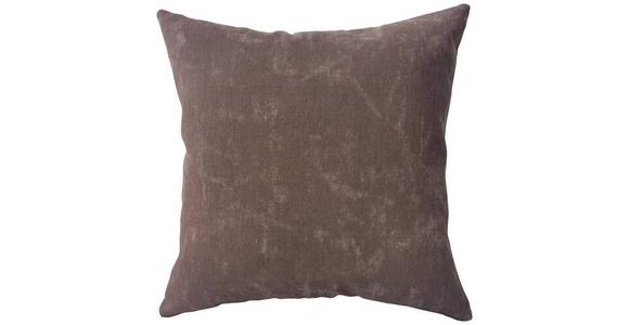 Zierkissen Elsa - Taupe, MODERN, Textil (45/45cm) - Luca Bessoni