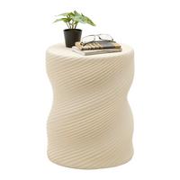 Taburetka Milo, sivobéžová - sivobéžová, Modern, kameň (32/40cm) - Mömax
