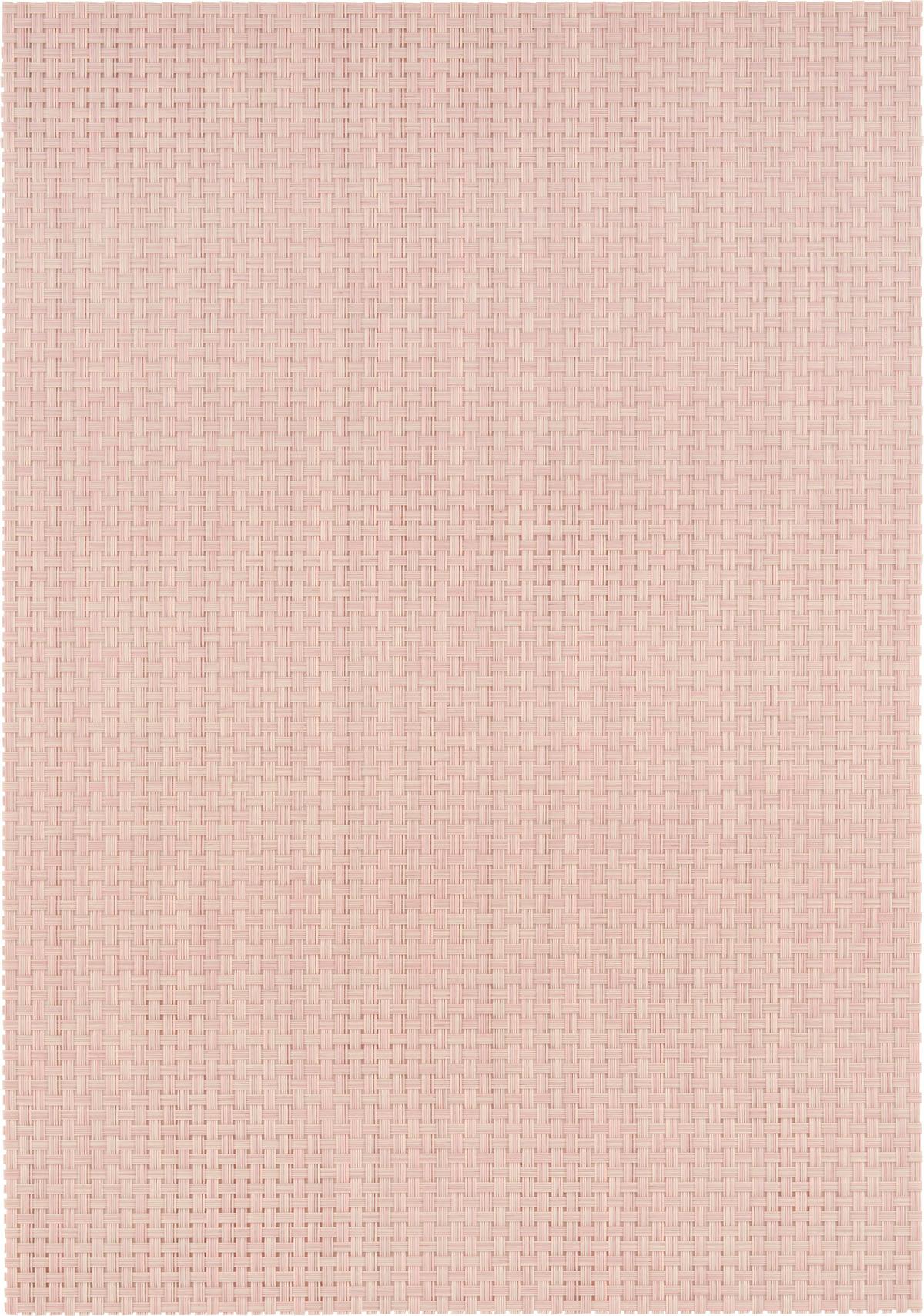 PROSTÍRÁNÍ Stefan, 45/30cm, starorůžová - starorůžová, plast (45/30cm) - Modern Living