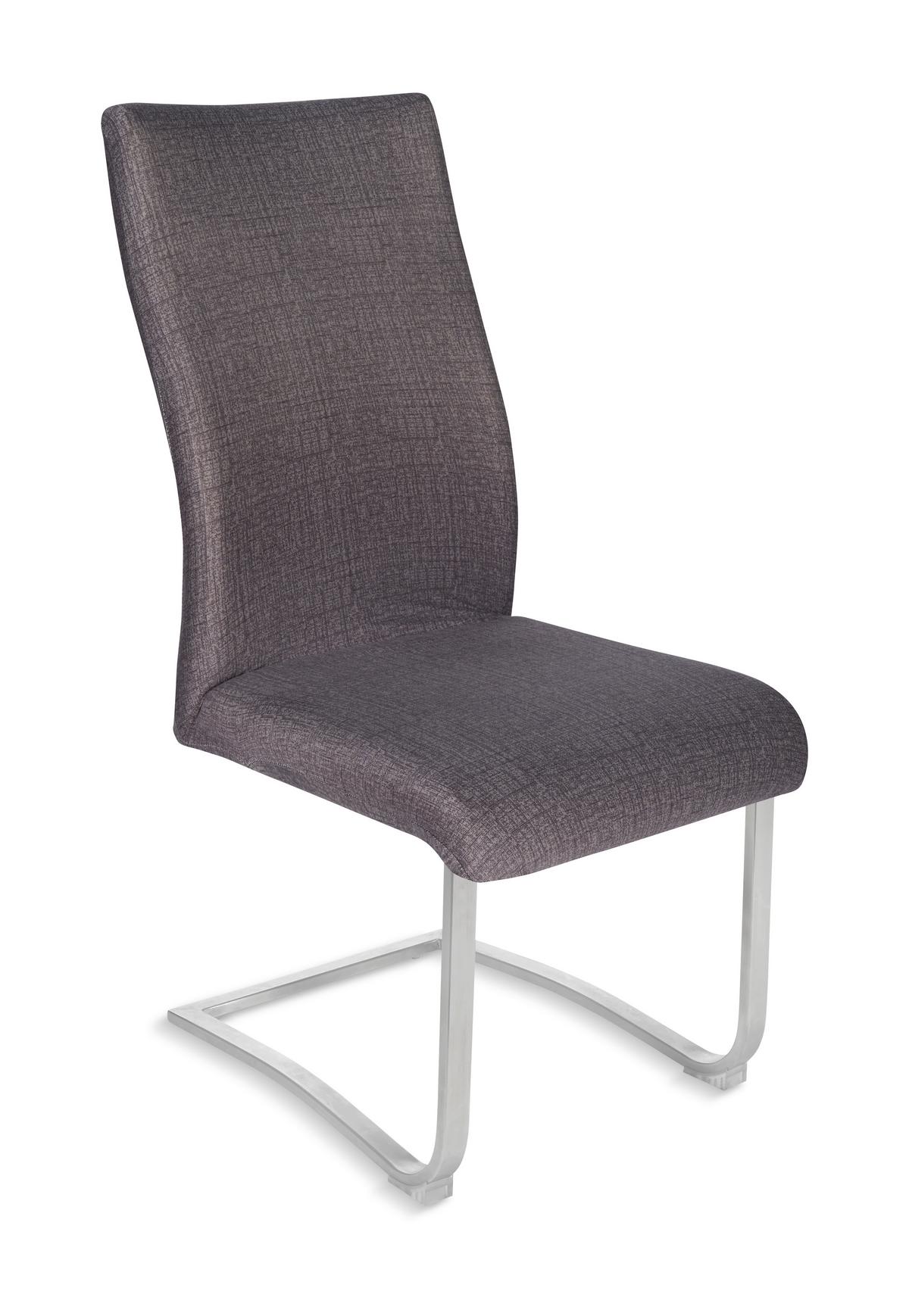 POVLAK NA ŽIDLI FRED - EXT - - antracitová, Konvenční, textil (48/48/68cm) - Mömax