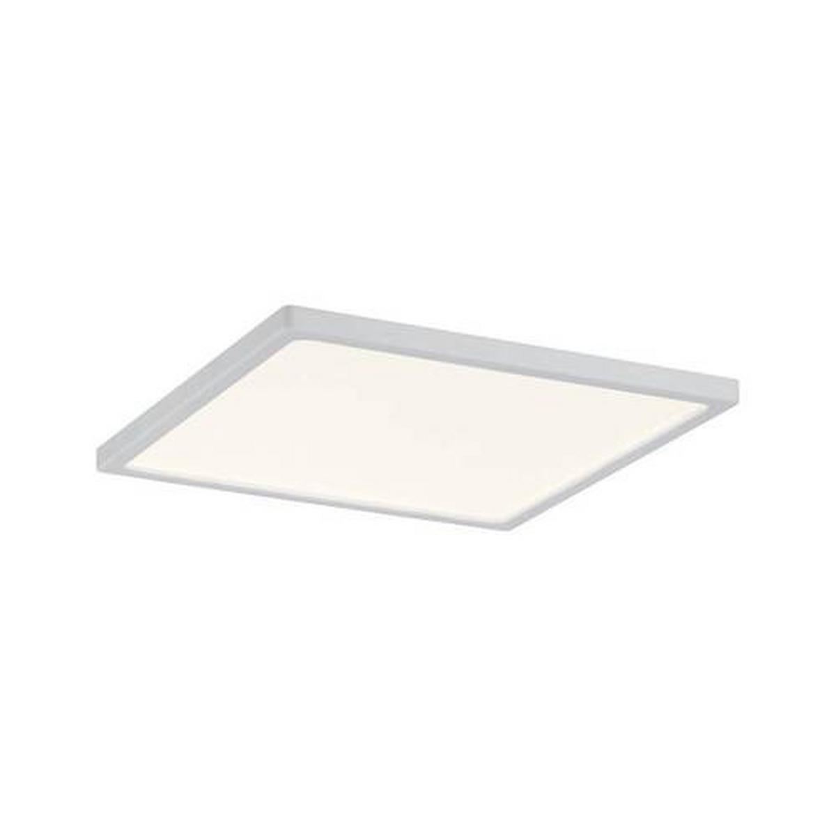 Led-paneel L: 18 Cm 92949 - Weiß, Basics, Kunststoff (18/18cm) - Paulmann