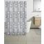 Sprchový Závěs Marrakesh - šedá/bílá, Lifestyle, textilie (180/200cm) - Mömax modern living Sprchový Závěs Marrakesh - šedá/bílá, Lifestyle, textilie (180/200cm) - Mömax modern living