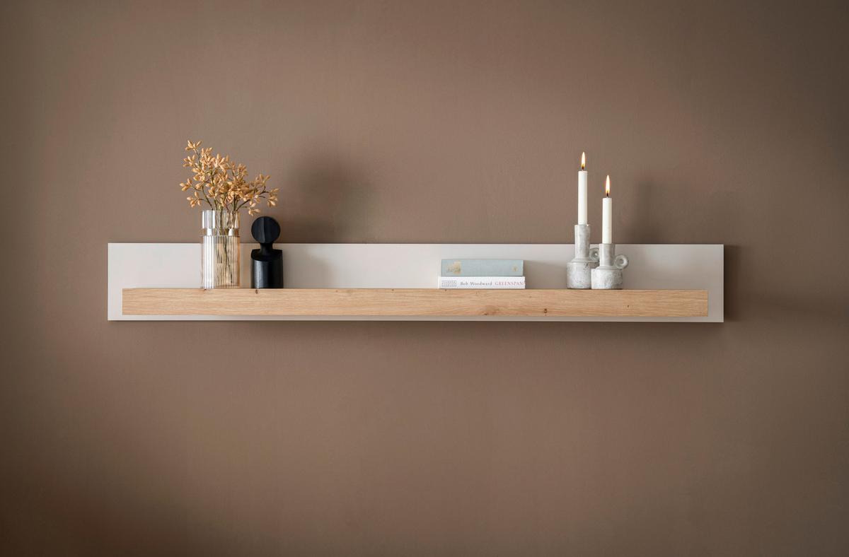 Wandboard Sonora Eiche Artisan B: 159cm - Eiche Artisan, Design, Holzwerkstoff (159/20/18cm) - MID.YOU