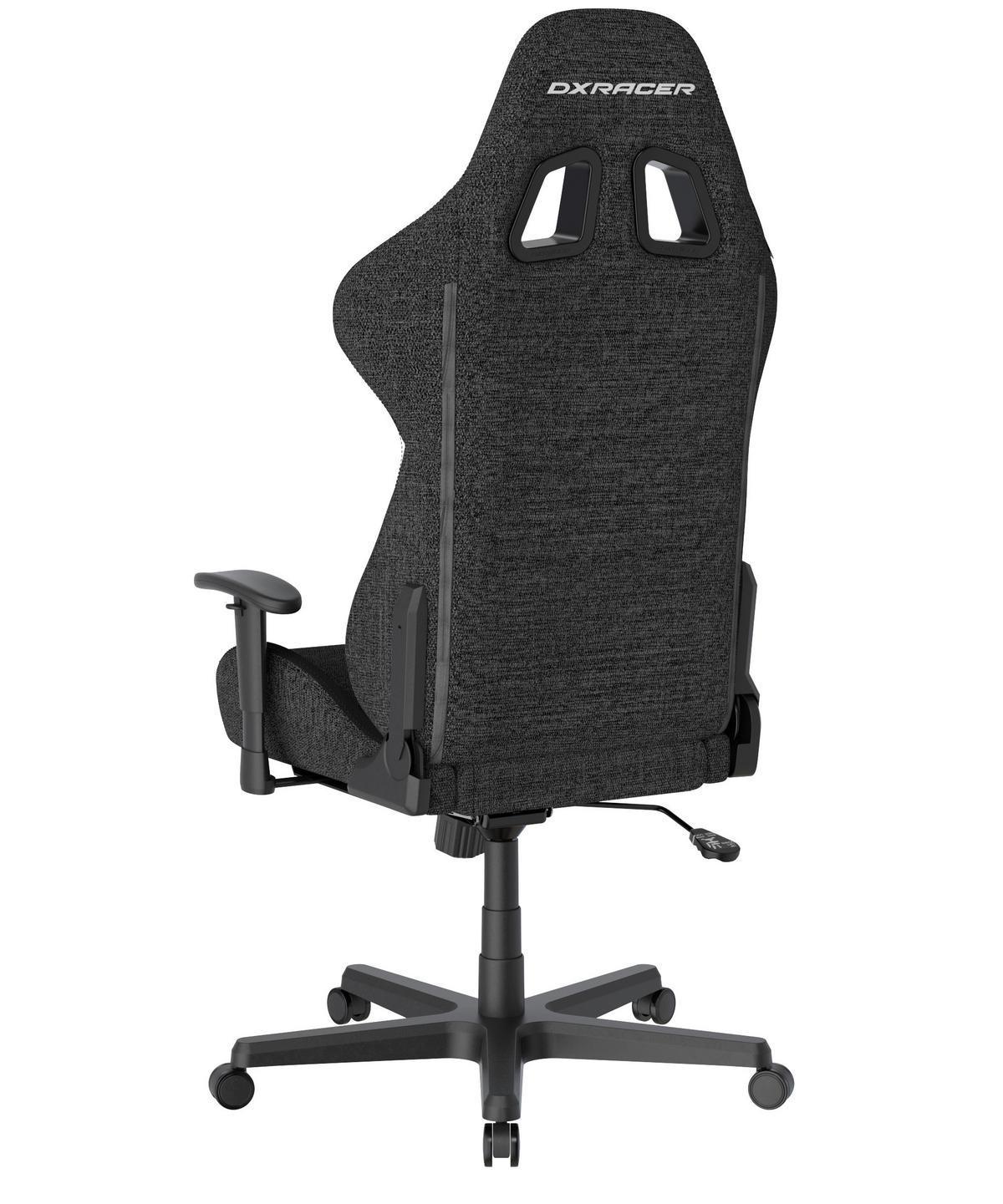 Gamingstuhl Formula Schwarz B: 70cm - Schwarz, KONVENTIONELL, Kunststoff/Textil (70/129/70cm) - Dxracer