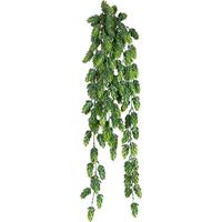 Kunstpflanze Hängepflanzen Grün, 75 cm - Grün, Design, Kunststoff (75cm) - P & B