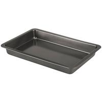 Backblech BxL 42x29 cm Antihaftbeschichtet - Dunkelgrau, Basics, Metall (42/29/5cm) - James Wood