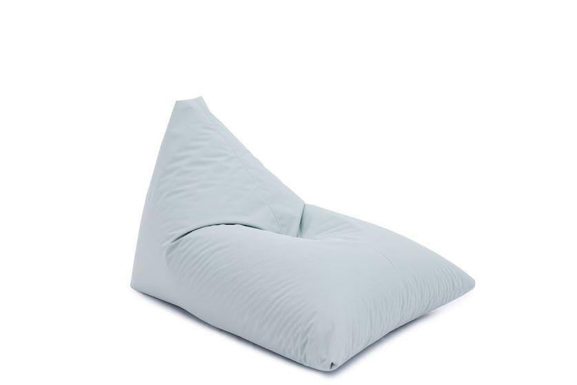 Sitzsack Relax Lounger Joker Grau, Outdoor, Polystyrol - Grau, Basics, Textil (130/40/170cm) - Ondega