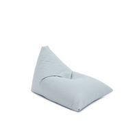 Sitzsack Relax Lounger Joker Grau, Outdoor, Polystyrol - Grau, Basics, Textil (130/40/170cm) - Ondega