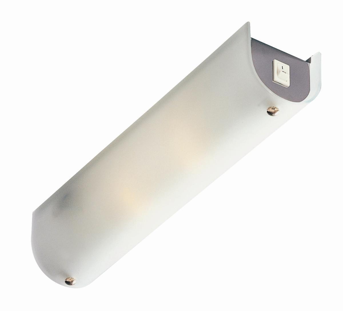 Lámpa Tükörhöz Ludwig - konvencionális, Üveg/Fém (35/7,5/7cm)