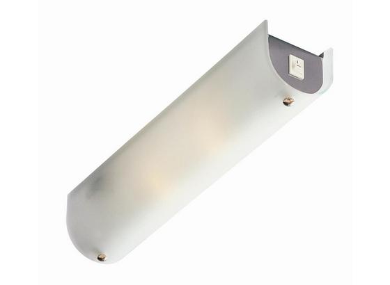 Wandleuchte Ludwig - KONVENTIONELL, Glas/Metall (35/7,5/7cm) Wandleuchte Ludwig - KONVENTIONELL, Glas/Metall (35/7,5/7cm)