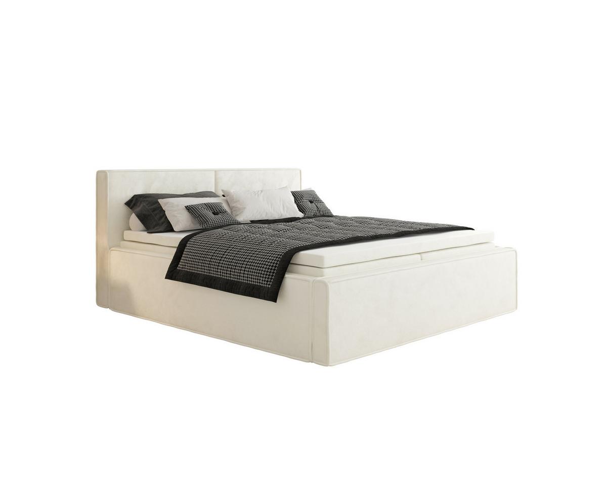 Boxbett Zako 4 Beige LF: 180x200cm - Beige, MODERN, Textil (180/200cm) - MID.YOU