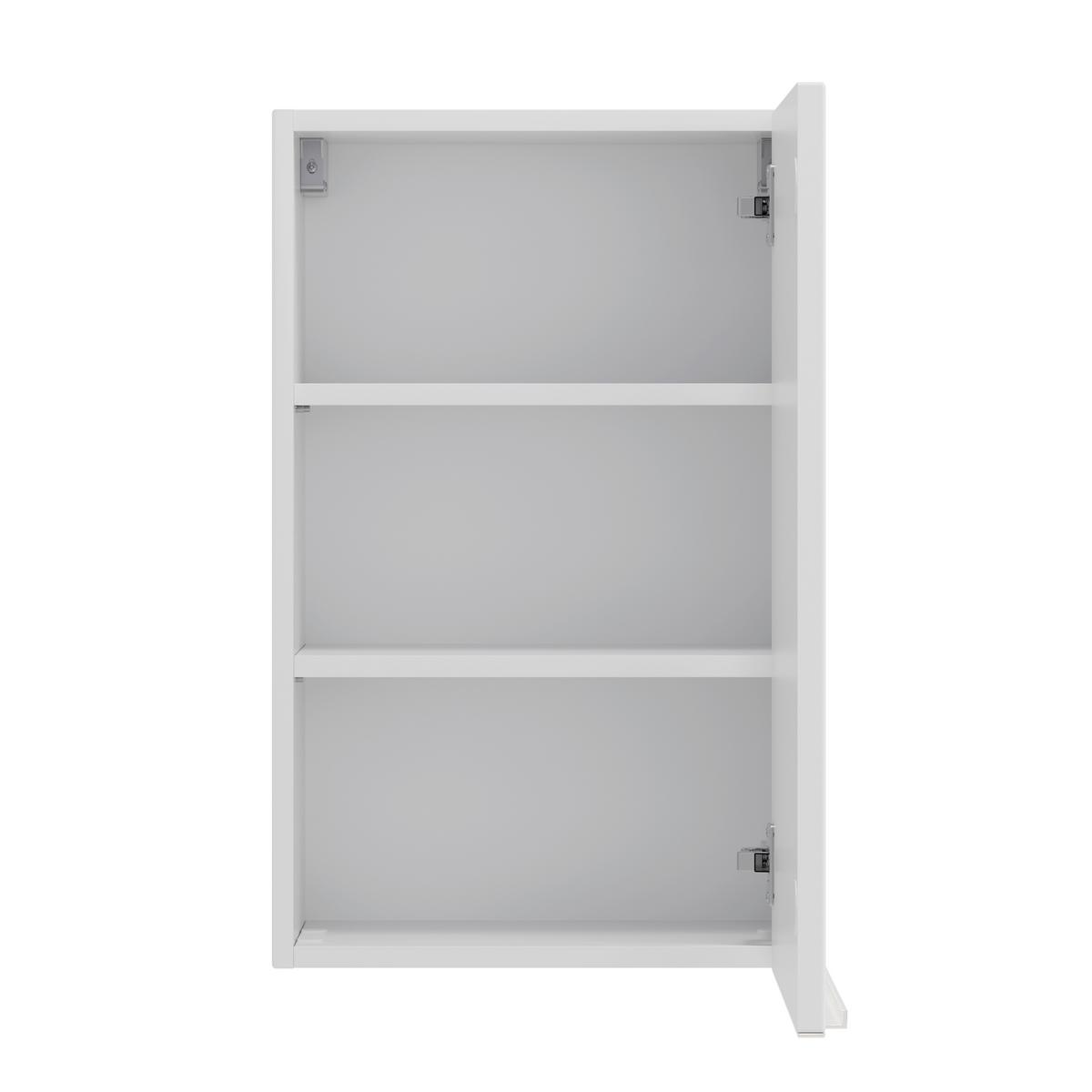 HÄNGESCHRANK Verona Weiß B: 40cm - Weiß, Trend, Holzwerkstoff (40/64/20cm) - Held