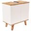 Waschbeckenunterschrank Turin 4 - Weiß, MODERN, Holzwerkstoff (60/60/30cm) Waschbeckenunterschrank Turin 4 - Weiß, MODERN, Holzwerkstoff (60/60/30cm)