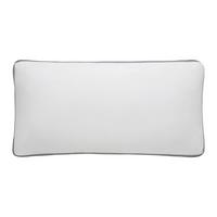 VANKÚŠ POD HLAVU MARIE - biela, textil (40/80cm) - Mömax