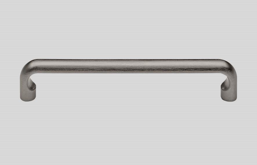 Metallgriff Anthrazit Geb. Griffe - Anthrazit, MODERN, Metall - Vertico