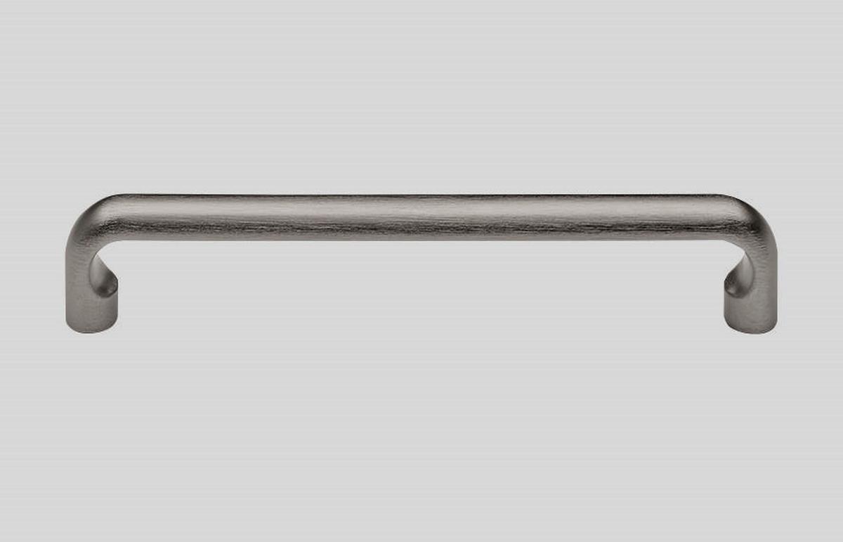 Metallgriff Anthrazit Geb. Griffe - Anthrazit, MODERN, Metall - Vertico